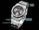 Swiss 11 Copy Lady Audemars Piguet Royal Oak Grey Dial Diamond Stainless Steel Watch (2)_th.jpg